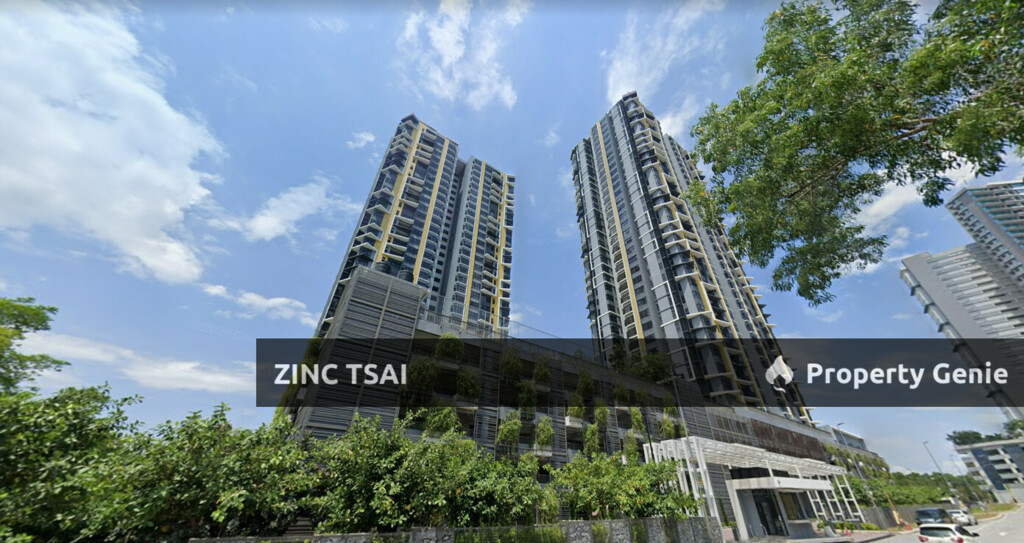 Le Pavilion {Save RM 206,300} 8~10 mins drive to LRT Bandar Puteri_Short drive to IOI Mall Puchong & SetiaWalk