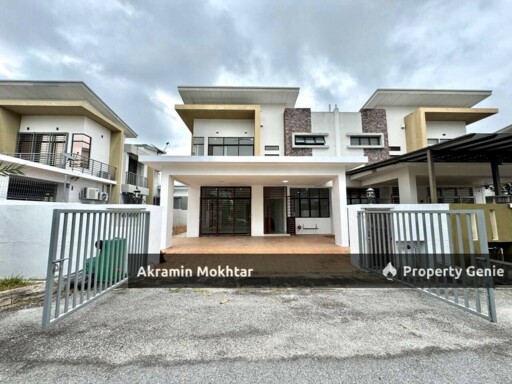 Freehold & Facing Open | Double Storey Semi-D Bandar Tasik Kesuma Fasa 1M, Semenyih