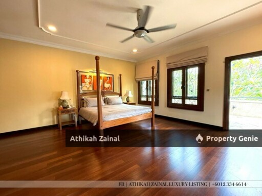 Tasik Titiwangsa | 2 Storey Corner Bungalow For Sale With Huge Land Area.