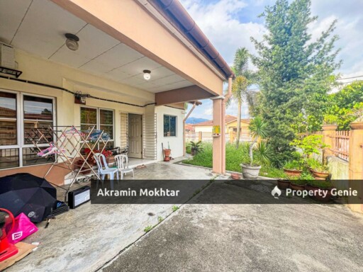 Freehold & Corner Lot | Single Storey Terrace Taman Pelangi Semenyih