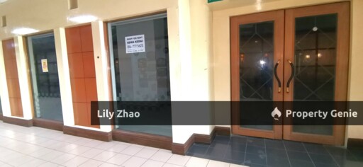 Prime Ground Floor 2,341 sf Retail Shop/Showroom/Offices for Rent in Shopping Complex Likas Square KK City