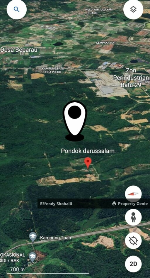 SUNGAI BHARU ULU YAM AGRICULTURAL LAND