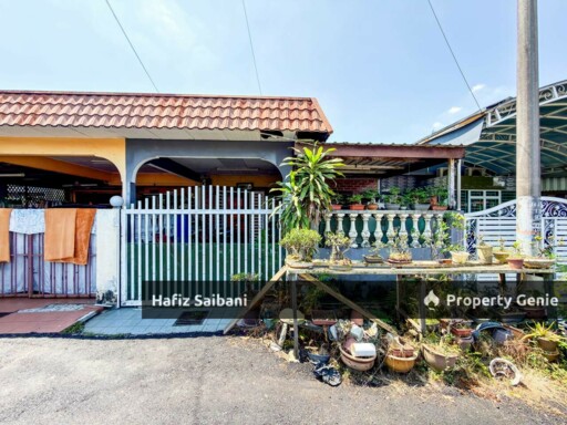 Single Storey Terrace Taman Bukit Jati Klang