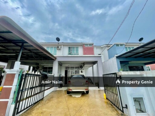Rumah Teres Dua Tingkat, Residensi Prima Utama, Bandar Puteri Jaya, Sg Petani Kedah.