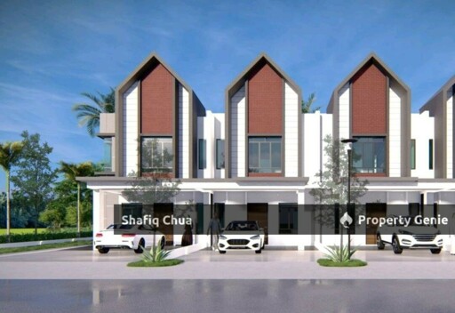 Tanah Luas [108 Kaki Panjang] Rumah Teres 2 Tingkat Modern Di Jalan Rebung, Bukit Kapar Klang
