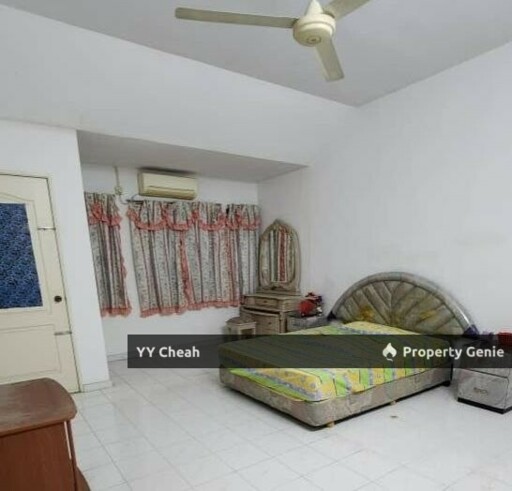 Panorama Lapangan Perdana, Seri Botani Ipoh For Sale 2-storey Terrace Freehold Below RM400k