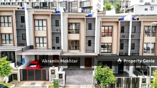 Cheapest | 3 Storey Terrace Nassim Height Ukay Bistari,Ampang
