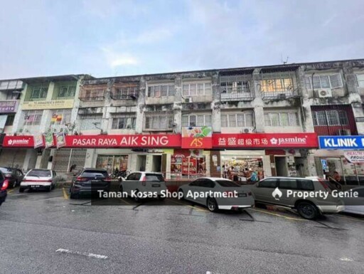 Taman Kosas Shop Apartment