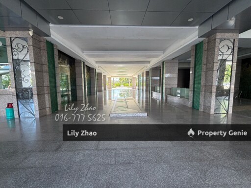 Jesselton Condo for Sale, Luxury & High end Residential, 1,690 Sq ft, High Floor, Partially Furnished, 3Bed 3Bath, Near QE2, Luyang, Kota Kinabalu