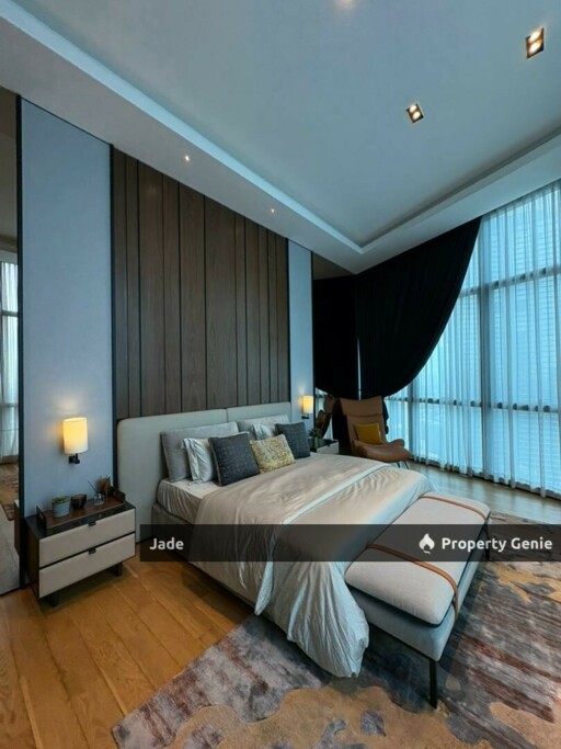 Integrated Luxury Penthouse DC Residency Damansara Heights Walk to MRT