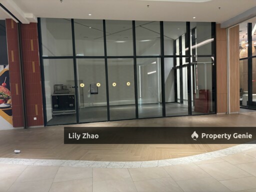 Ground Floor Shop Lot, Anchor Tenant for Rent, New Commercial Shopping Mall, Kota Kinabalu City Centre .