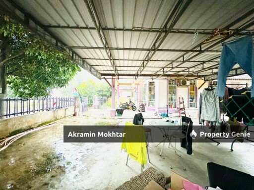 FREEHOLD & FACING OPEN | Single Storey Semi D Corner Lot Fresia Homes Jalan Jati 7, Nilai N9 nearby to USIM.