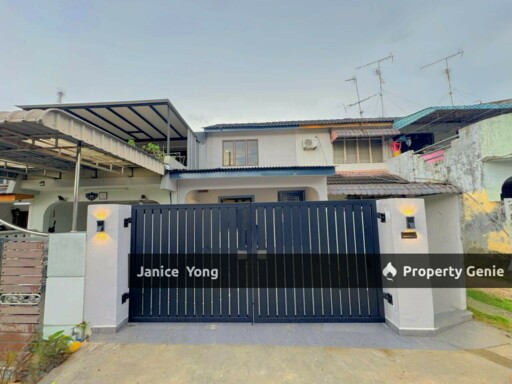 Taman Daya Jalan Rumbia 17 Low Cost House