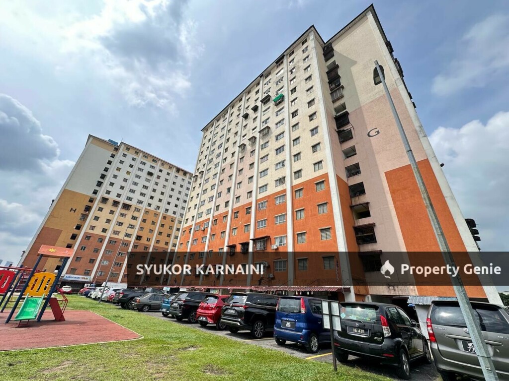 Blok H Flat Taman Medan Cahaya, Petaling Jaya
