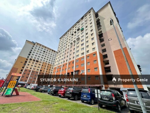 Blok H Flat Taman Medan Cahaya, Petaling Jaya