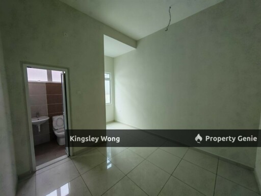 Bandar Lahat Mines Hill Park Double Storey Terrace House Facing Empty Land Gated & Guarded  Near Pengkalan
