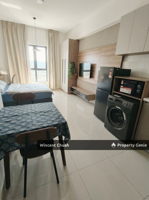 Studio Astrum Ampang, 150m LRT Jelatek