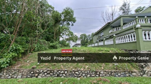 Bungalow lot, Bandar Country Homes, Rawang ( 24h Security  )