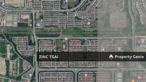 2 Storey End Lot Terrace @ Putra Heights {Save RM 171,000}