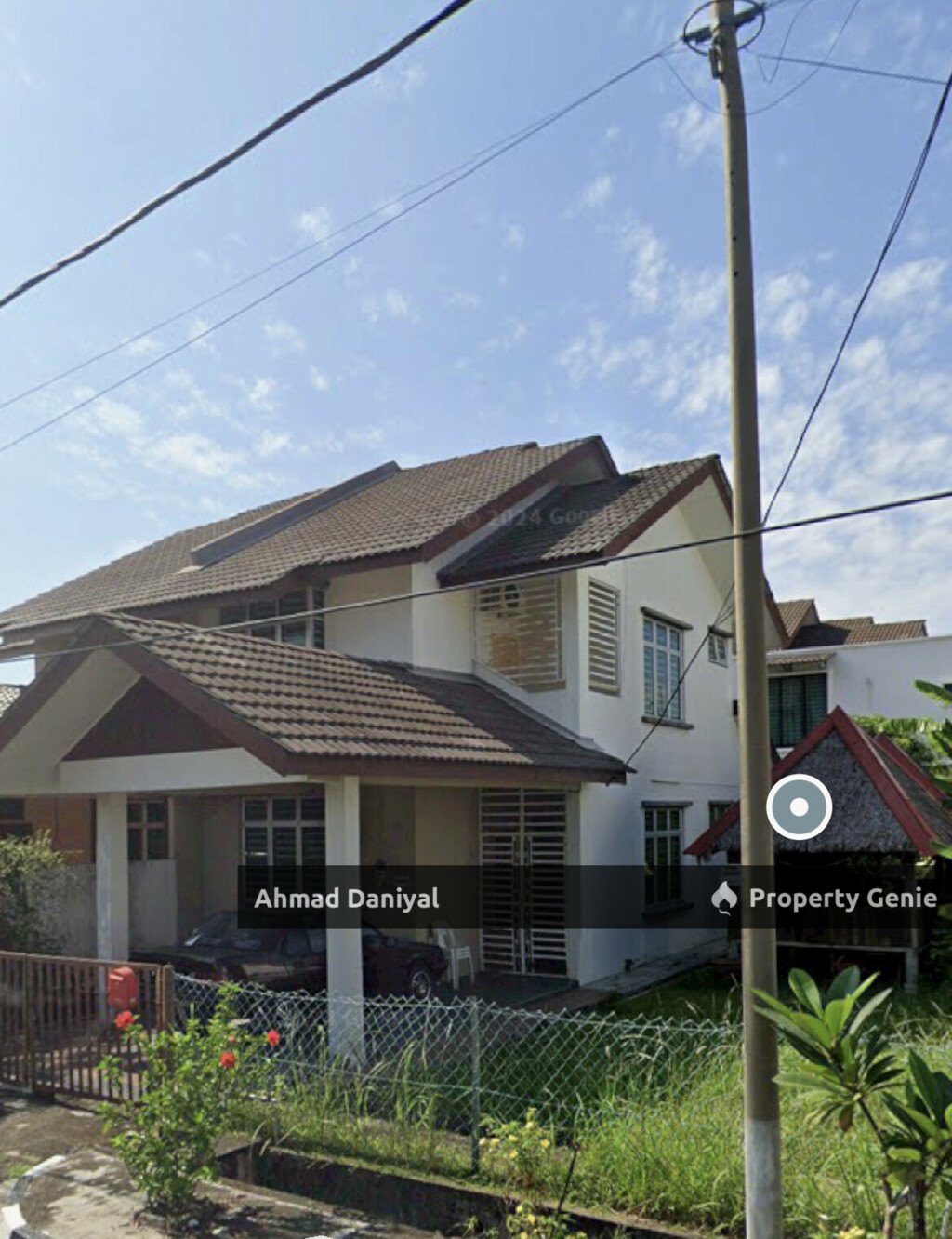 Double Storey Semi D @ Sg Ara Bayan Lepas Penang For Sale