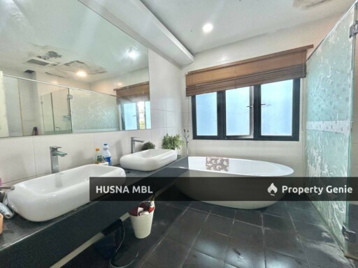 [LAKE VIEW] 3 Storey Semi-D House (LOTUS TYPE), Cahaya Alam, Seksyen U12, Shah Alam
