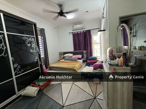 FULLY RENOVATED | LAKE VIEW SEMI-D CLUSTER 2 TINGKAT @ TAMAN DESIRAN BAYU, PUCHONG