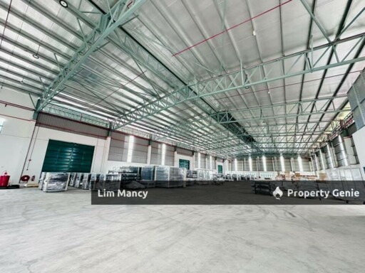 Perindustrian Kempas Detached Light Industrial Factory