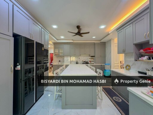 Corner Lot Bungalow Seksyen 4 Tambahan, Bandar Baru Bangi.
