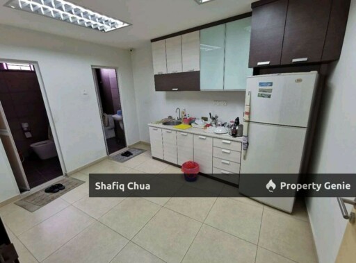 Corner Fully Furnished Shop Office Muar City Centre For Rent