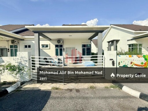 Semi D 1 Tingkat Bandar Permata untuk Dijual | Freehold | Below MV
