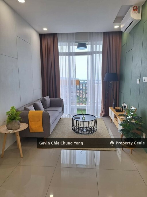 Inanam New Completed Condo Dual Key 3B2R Cash Back RM57000 Zero Deposit