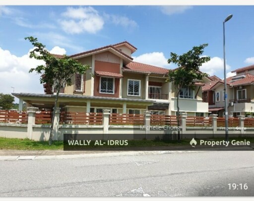 Double Storey Link Large Corner Lot @ Denai Alam, Shah Alam