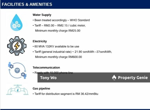 Hicom Pegoh Industrial Land For Sale
