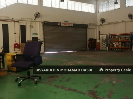 CORNER LOT 3 STOREY SEMI DETACHED FACTORY WAREHOUSE, BUKIT JELUTONG INDUSTRIAL PARK, SEKSYEN U8 SHAH ALAM.
