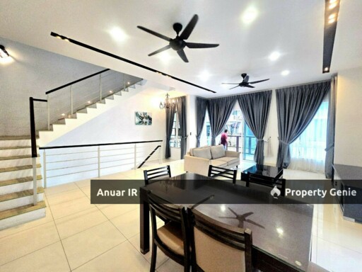 [CORNER LOT EXTRA LAND] 3-storey Terrace Superlink Tiara South