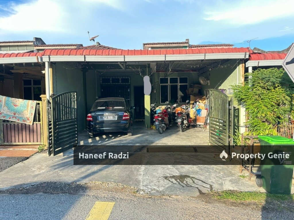 Teres 1 Tingkat - Taman Desa Seri Emas - Kuala Nerang - Kedah