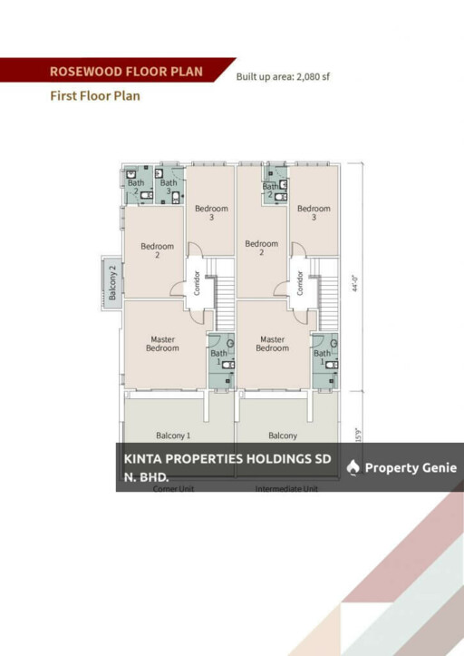 Rosewood, Bandar Baru Sri Klebang