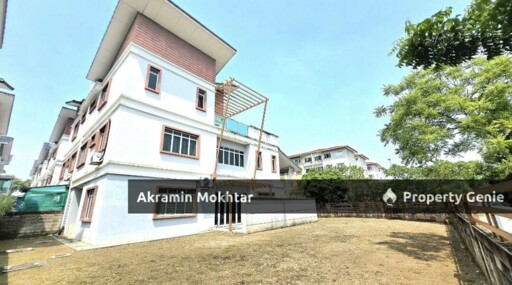 2.5 STOREY CORNER LOT TAMAN DESA ALAM U12 SHAH ALAM WITH LIF