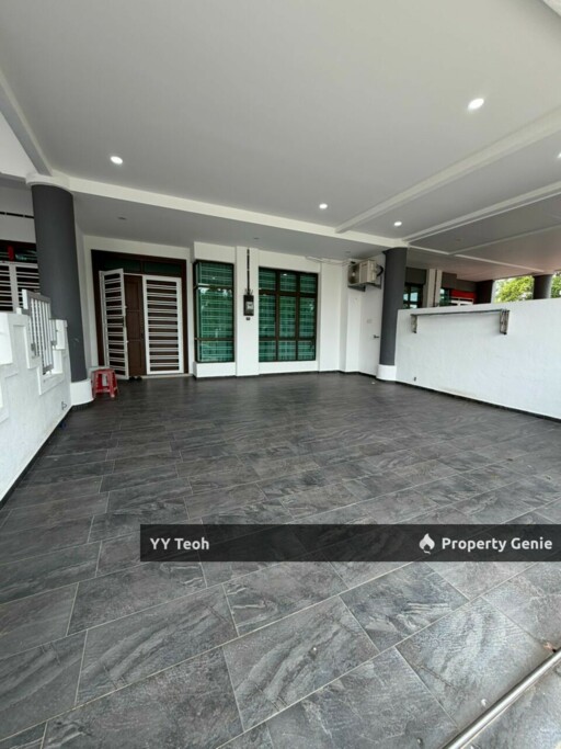 Ayer Keroh Permai Double Storey Terrace