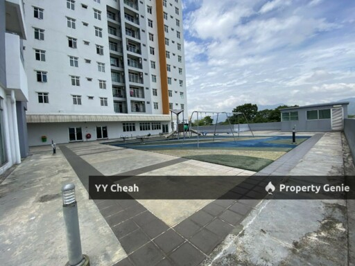 Residensi Paloh Ipoh, Ipoh Town Partial Furnished, Good Condition High Floor, Balcony Great View
