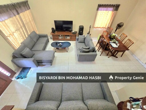 RENOVATED 2 STOREY END LOT, BANDAR DAMAI PERDANA, CHERAS .