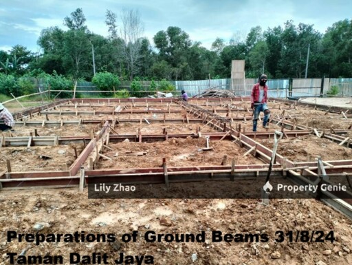 Single Storey Terrace House for Sale @ Kg Laya Laya, Tuaran | New Project