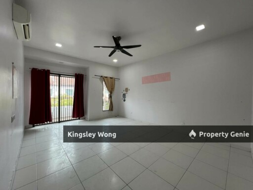 Margosa Botani Freehold Double Storey Terrace House Facing South Near Botani Hospital