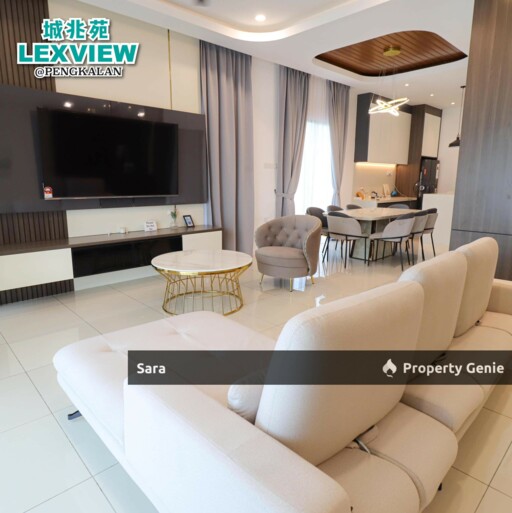 Lahat Lexview 2stry House nearby Botani and Station18