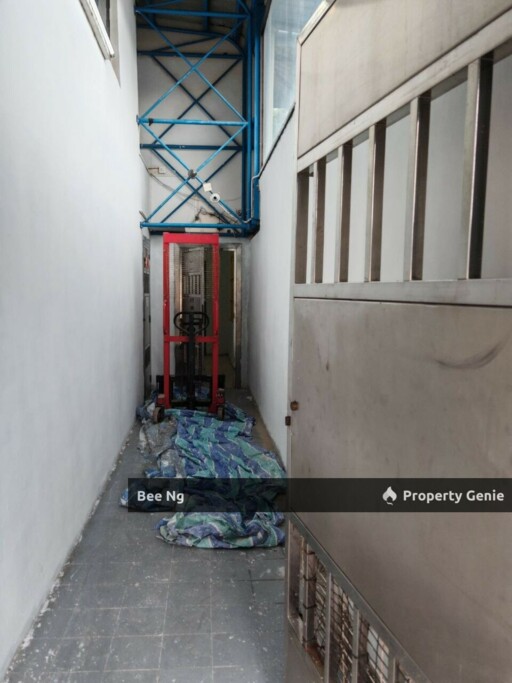 Permas Jaya / Single Storey Detached Factory / Light Industry