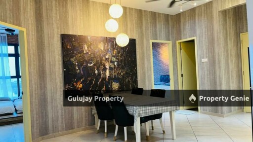 Atlantis Residence 3 Rooms SeaView Unit For Sales