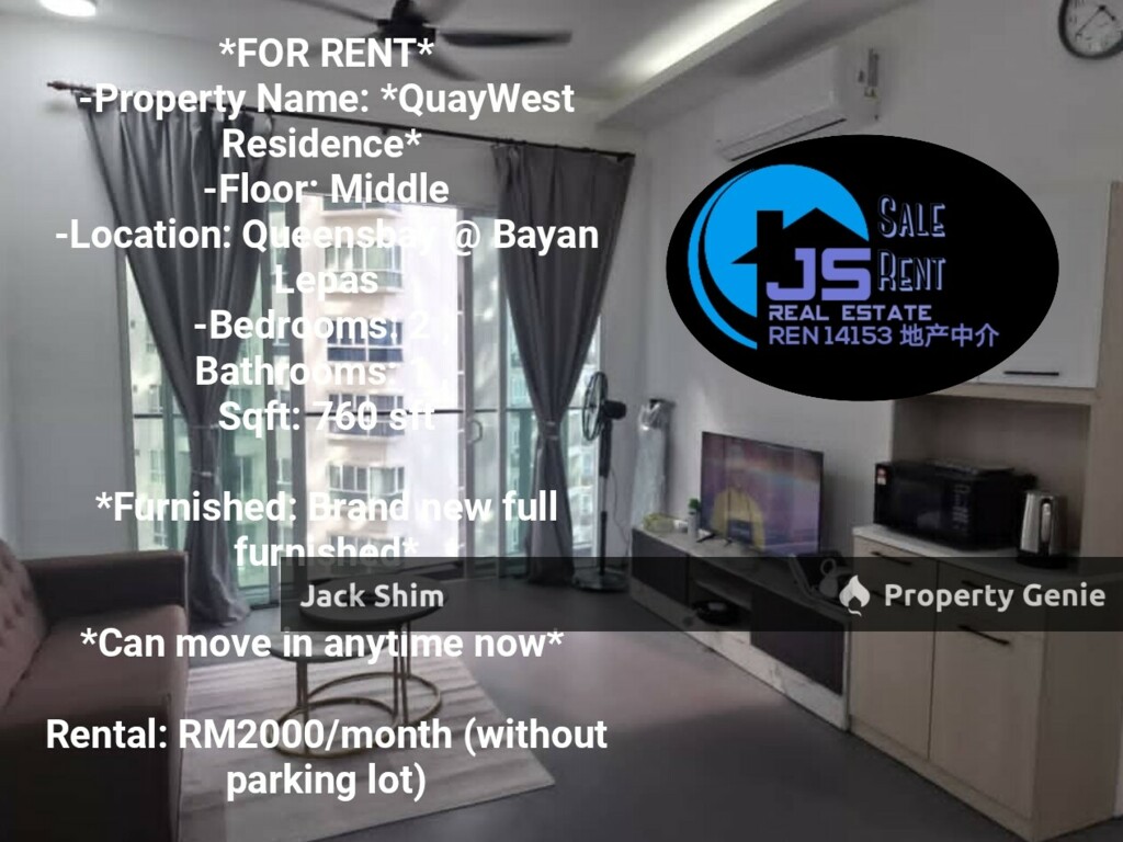 Quaywest 2 bedroom