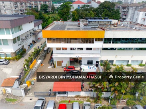 2.5 STOREY SEMI DETACHED FACTORY, TAMAN SHAMELIN PERKASA, CHERAS KUALA LUMPUR .