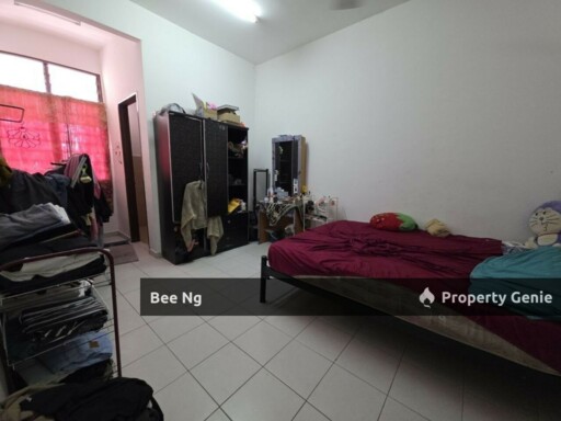 Scientex Jaya / Senai / Townhouse / Upper Floor / Full Loan