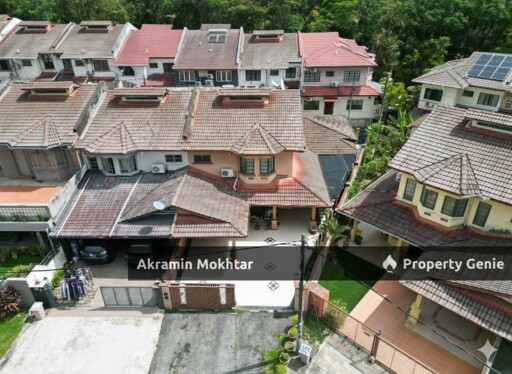 FACING OPEN & END LOT | DOUBLE STOREY TERRACE, RIMBA RIANG, SEKSYEN 9, KOTA DAMANSARA.